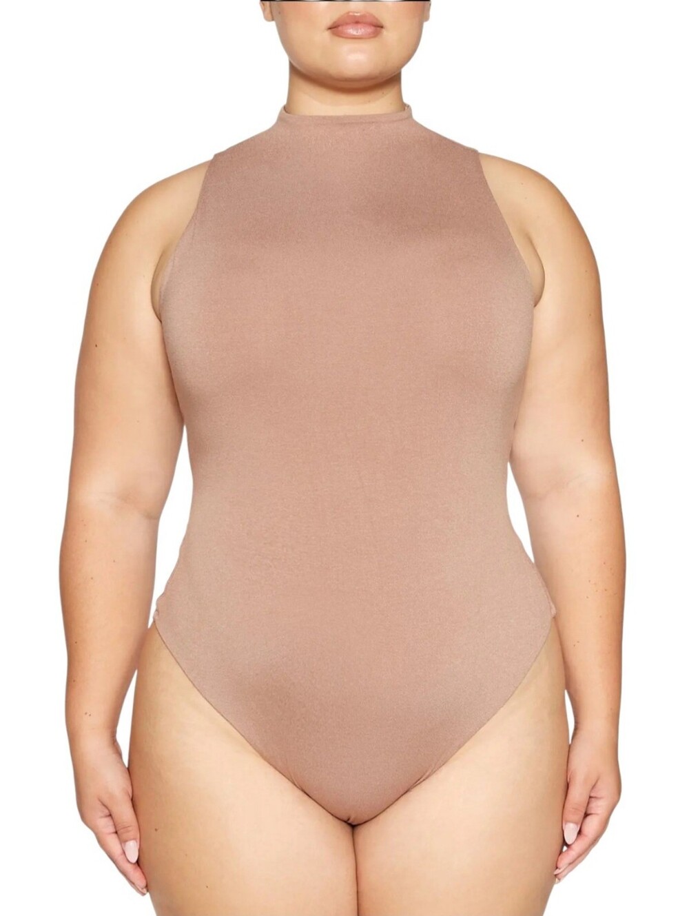 NWT Naked Wardrobe Coco Sleeveless Bodysuit Size‎ 1X